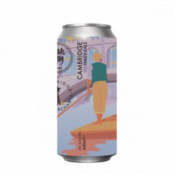 Wylde Sky Brewing Cambridge Hazy Pale - Tap Door