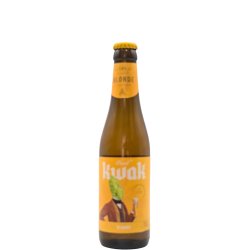 Kwak Blonde 33cl - Belgian Beer Bank