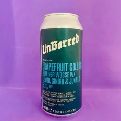 UnBarred Brewery Grapefruit Collins