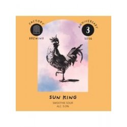 Factory Brewing Sun King