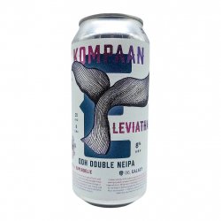 KOMPAAN Dutch Craft Beer Company Battle Royale - Leviathan