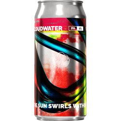 Cloudwater  The Sun Swirls Within You IPA  6% 440ml Can - All Good Beer