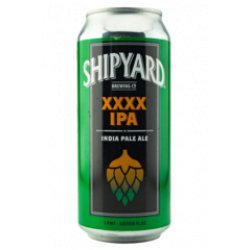 Shipyard XXXX IPA - Die Bierothek