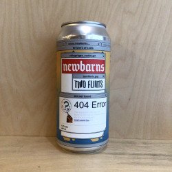 Newbarns x Two Flints 'Error 404' West Coast IPA Cans - The Good Spirits Co.