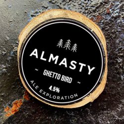 Almasty Brewing Co.. Ghetto Bird - Yard House Tynemouth