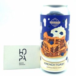 BASQUELAND BREWING French Toast Lata 44cl - Hopa Beer Denda