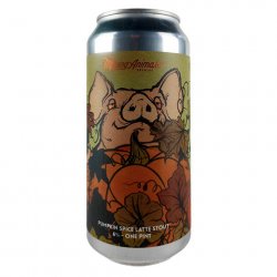 Tripping Animals Brewing Co. Pig Spice Latte