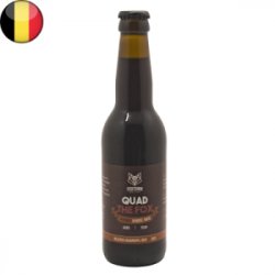 Quad The Fox Whisky Barrel Aged - Beer Vikings