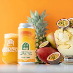 Vault City Brewing Mango, Pineapple, Passion Fruit Vanilla Ice Cream Vault City Brewing Mango, Pineapple, Passion Fruit Vanilla Ice Cream