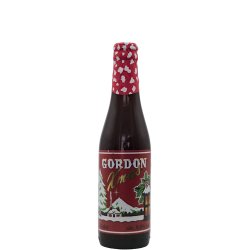 Gordon X-mas 33cl - Belgian Beer Bank