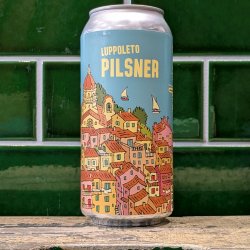 Burning Sky Brewery Luppoleto Pils