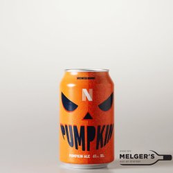 Brouwerij Noordt x De Blauwe IJsbeer  Pumpkin Ale 33cl Blik - Melgers