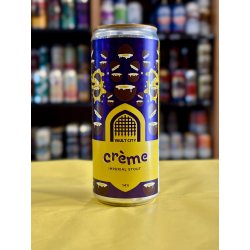 Vault City Brewing Crème