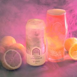 Vault City Brewing Foggy Lemonade