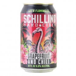 Schilling Grapefruit and Chill Cider - CraftShack