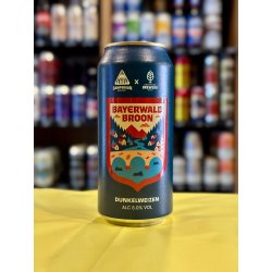 Campervan Brewery Bayerwald Broon