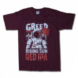 Greed Polera Burdeo ‘Rising Sun’ - Greed Brewing Co.