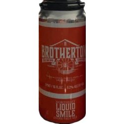 Brotherton Brewing Company Liquid Smile 4 pack 16 oz. - Kelly’s Liquor