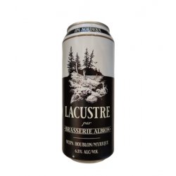 Albion - Lacustre - 473ml - La Bière à Boire