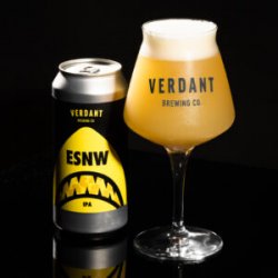 Verdant  Even Sharks Need Water [6.5% IPA] - Red Elephant