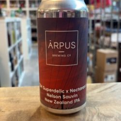 Ārpus Brewing Co. TDH Superdelic X Nectaron X Nelson Sauvin New Zealand IPA Ārpus Brewing Co. TDH Superdelic X Nectaron X Nelson Sauvin New Zealand IPA