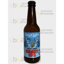 Dougall´s Crazy IPA 33 cl - Cervezas Diferentes