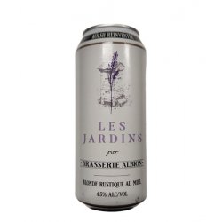 Albion - Les Jardins - 473ml - La Bière à Boire