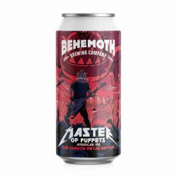 Behemoth Brewing Company Master of Puppets Behemoth Brewing Company Master of Puppets