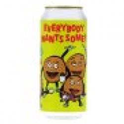 Hoof Hearted Everybody Wants Some!! 3X (Citra) Triple NEIPA 0,473l - Craftbeer Shop