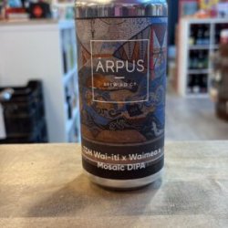 Ārpus Brewing Co. TDH Wai-iti X Waimea X Mosaic DIPA