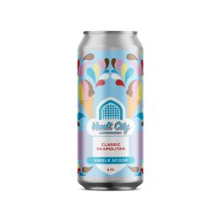 Vault City Brewing Classic Neapolitan Single Scoop