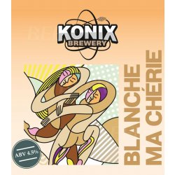 Konix Brewery Blanche Ma Cherie Konix Brewery Blanche Ma Cherie