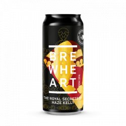 BrewHeart The Royal Secrets Of Haze Kelly - Beer Clan Singapore