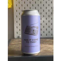 Pomona Island Brew Co. HAS IT COME TO THIS?