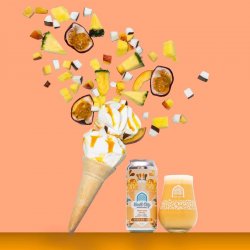 Vault City Brewing Tropical Swirl Double Scoop