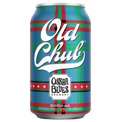 Oskar Blues Old Chub Scotch Ale - Drinks of the World