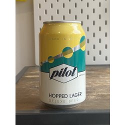 Pilot Hopped Lager Pilot Hopped Lager