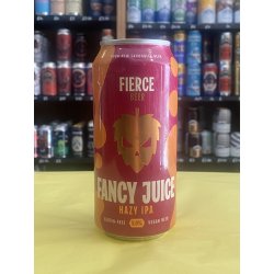 Fierce Beer Fancy Juice