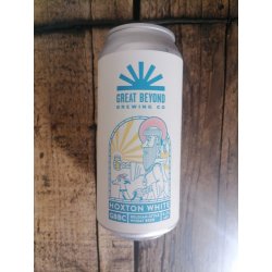 Great Beyond Hoxton White 4.2% (440ml can) - waterintobeer