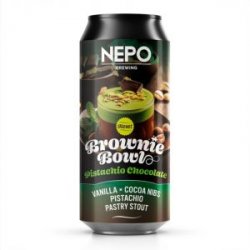 Nepo Brewing Brownie Bowl - Pistachio Chocolate