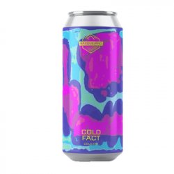 Basqueland Cold Fact Cold IPA 44cl - Beer Sapiens