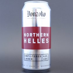 Donzoko Brewing Company Northern Helles Donzoko Brewing Company Northern Helles