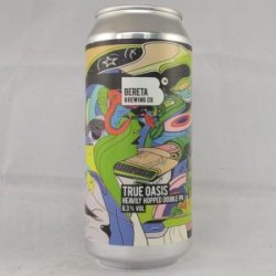 Bereta Brewing Co. True Oasis