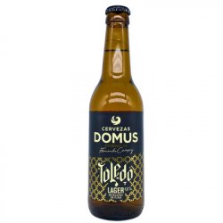 Domus Toledo Lager 33cl - Beer Sapiens