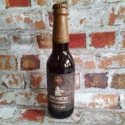 Berging Brewery Sailing '22 Rum Barrel Aged Barley Wine - Gerijptebieren.nl