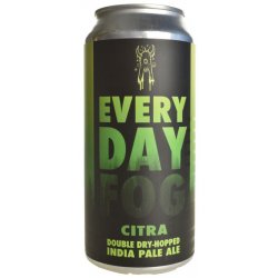 Abomination Brewing Everyday Fog (Citra) - BierBazaar