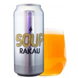 Garage Beer Co. Soup Rakau Garage Beer Co. Soup Rakau