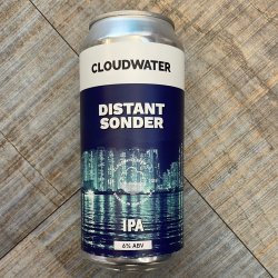 Cloudwater - Distant Sonder (IPA - New EnglandHazy) - Lost Robot