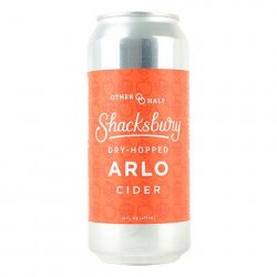 Shacksbury Cider Dry-Hopped Arlo