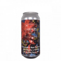 Arpus  Pineapple x Red Currant x Blackberry x Vanilla Smoothie Sour Ale - De Biersalon